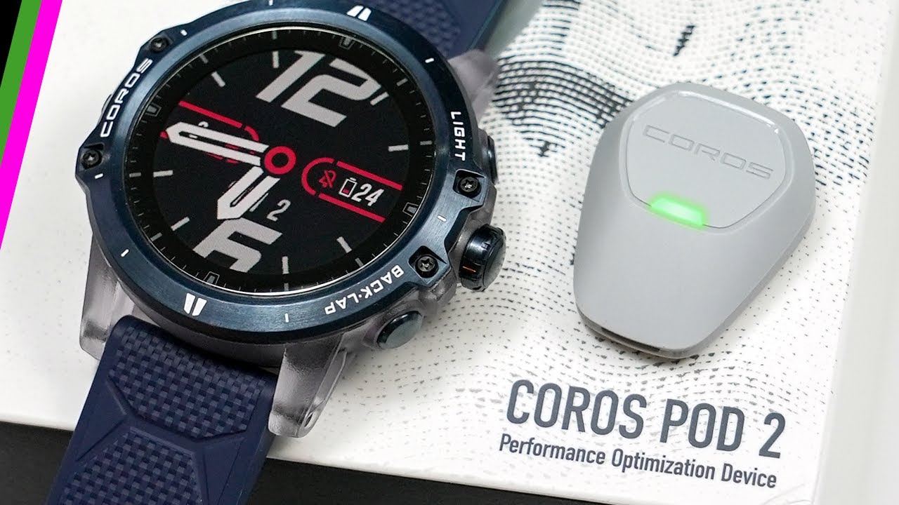 La Coros Vertix 2, nouvelle meilleure montre GPS !