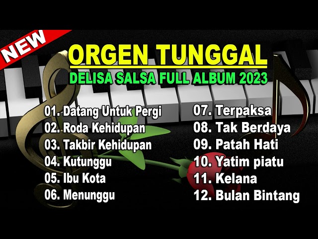ORGEN TUNGGAL DELISA SALSA 2023 TERBARU FULL ALBUM FULL BASS TANPA IKLAN class=