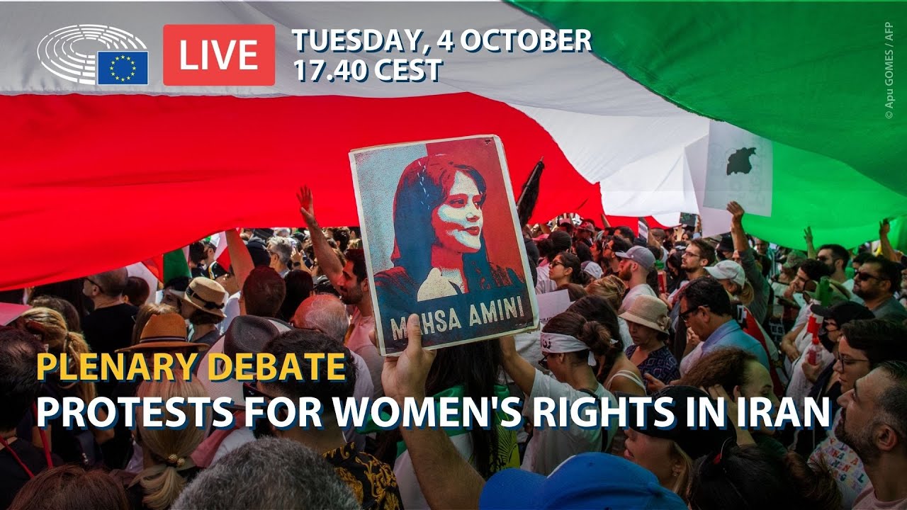 Women’s rights in Iran and repression of protests YouTube