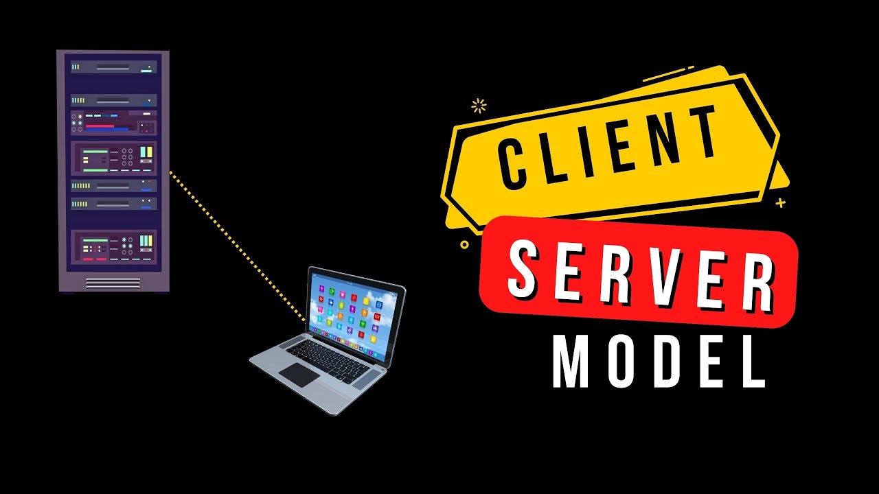 The Client Server Model | Clients and Servers - YouTube