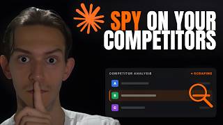 Analyze and Spy On Your Competitors Using Claude Code