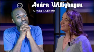 First Time Hearing Amira Willighagen - O Holy Night 2022 |REACTION & ANALYSIS |AMAZING VOCAL PURITY