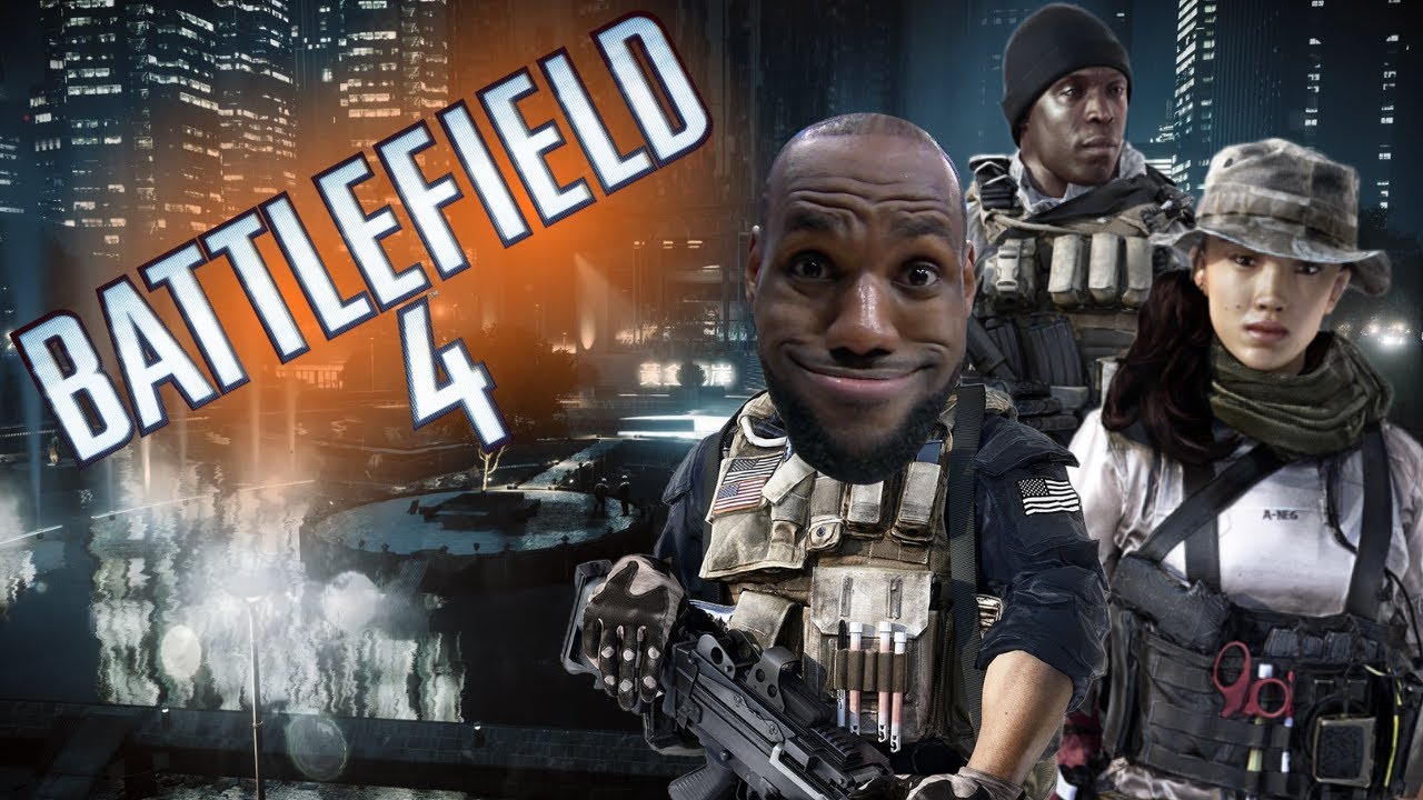 Battlefield 4's Bug Ridden Campaign - YouTube