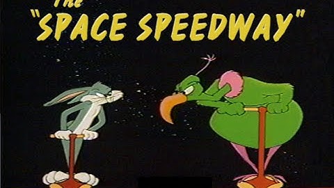 Bugs Bunny lost in time ( EP15) The space speedway [finale]