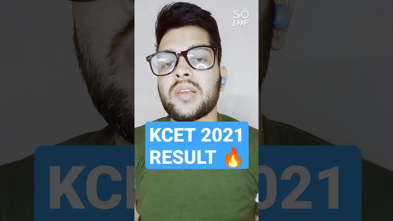 KCET Exam 2021 Results | KCET results date | Total students appeared | 