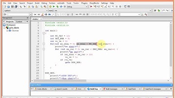 Ngôn Ngữ C   21   Lệnh goto