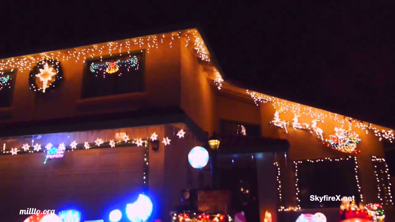 Candy Cane & Lollipop Lane Drive and Photowalk Vacaville CA YouTube