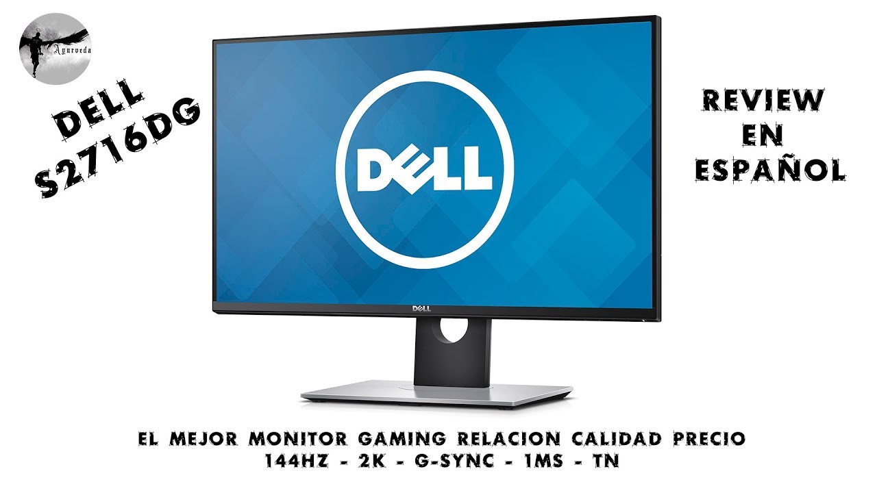Dell S2716DG Gaming Monitor - The best gaming monitor for the