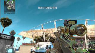 Black Ops 2 Cross Map Combat Axe - Grind (Search And Destroy) First Blood
