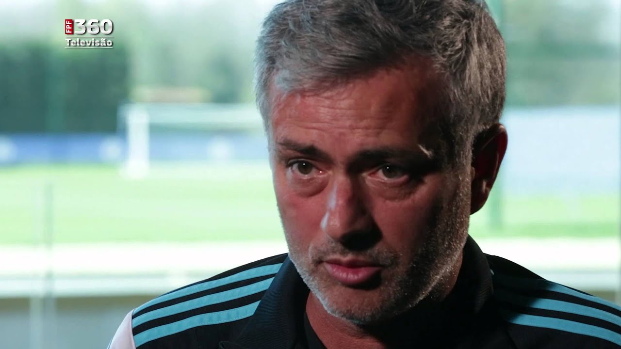 José Mourinho em entrevista à FPF 360 - Fernando Santos ...