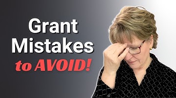 Why 90% of Grant Proposals FAIL and How to Fix Yours!