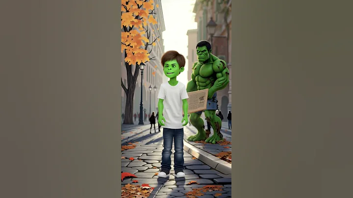 Hulk converts to Islam #ytshorts #shorts #story #ai