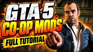 How to Play GTA 5 Story Mode with Friends | GTA V Co-Op Mod Tutorial