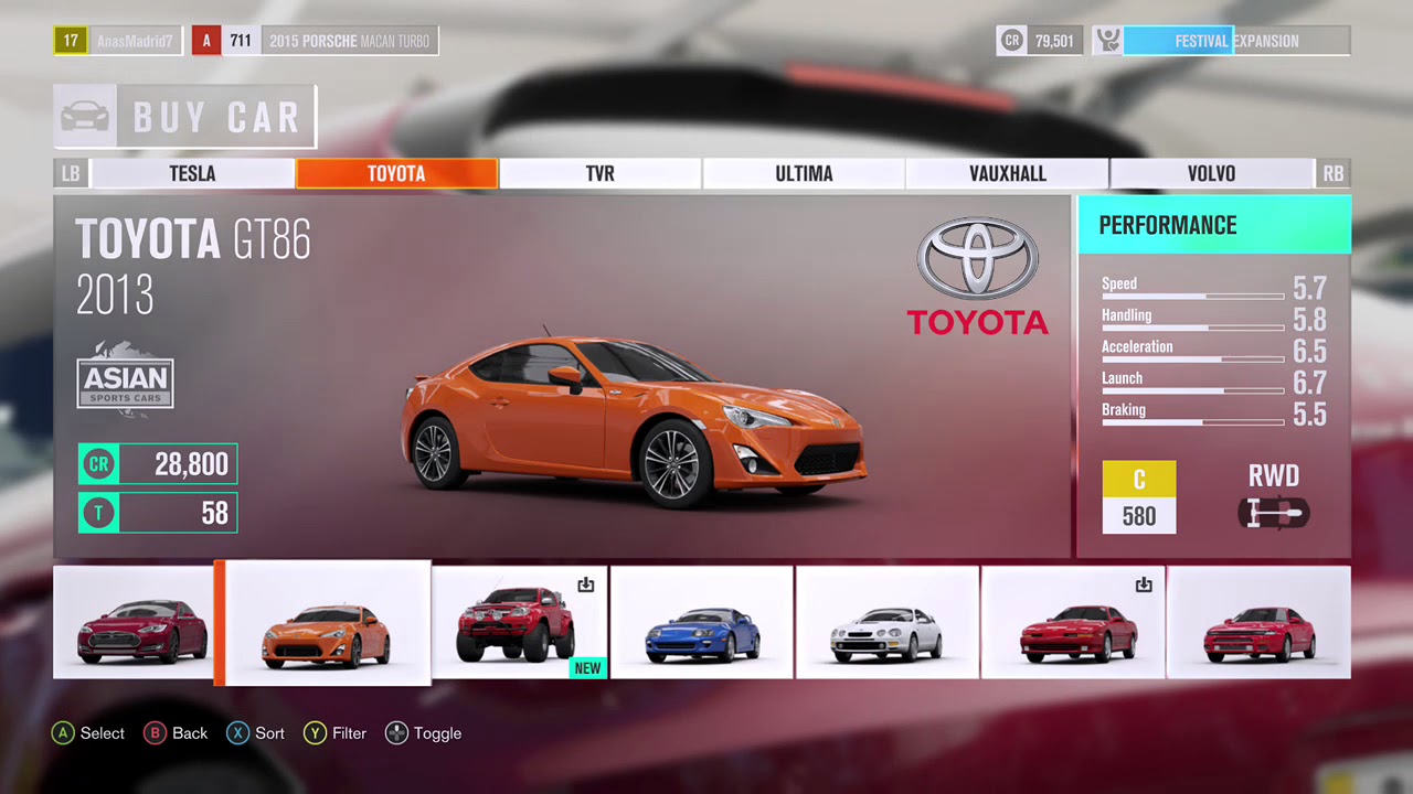 Forza Horizon 3 | Full Car List + DLC‘S Cars|🚗🏎🚙
