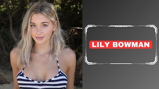 Lily Bowman - Australian Fitness Trainer & Influencer - wiki/bio and fashion trends