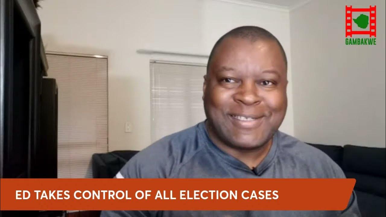 WATCH LIVE ED takes control of all election court cases YouTube
