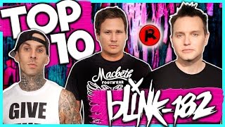 Download Lagu TOP 10 BLINK-182 SONGS (2016 Version) MP3