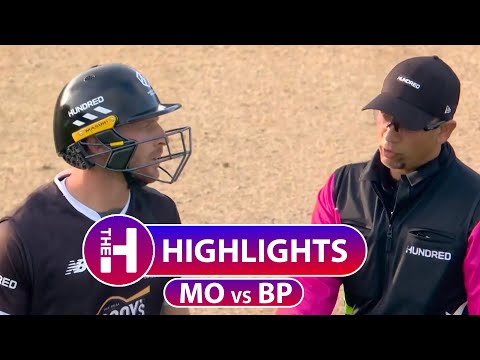 Manchester Originals vs Birmingham Phoenix | Highlights | The Hundred | 7th August 2023