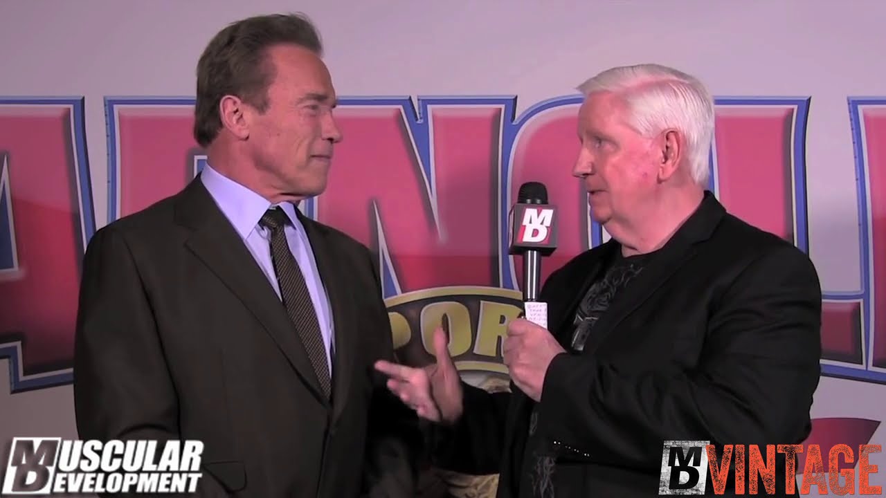 PETER MCGOUGH & ARNOLD SCHWARZENEGGER | Ep 21 |MD VINTAGE