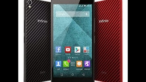 Infinix Zero 2 X509 Unboxing + Quick Review Video - TechsNG Blog