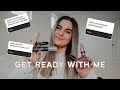 SUMMER GET READY WITH ME + ANSWERING YOUR QUESTIONS | Q+A