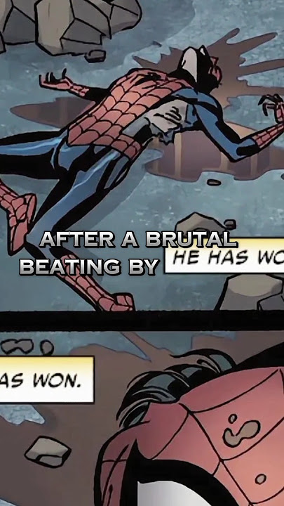 The Death of Spider-Man?|Peter's Darkest Hour| #SpiderMan#MarvelComics#mcu #MarvelFans#ComicBook