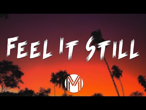 Portugal. The Man - Feel It Still (Lyrics / Lyric Video)