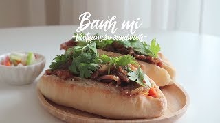Homemade Banh Mi From Scratch : Vietnamese Sandwich | SweetHailey