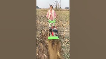 #Multi-function micro-tillage machine#Sannong diesel four-wheel drive weeder#viralvideo