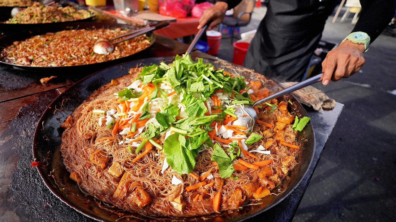 Malaysia Street Food Tour 🇲🇾 | Pasar Malam Klang Batu 4 – Authentic Night Market Delights!