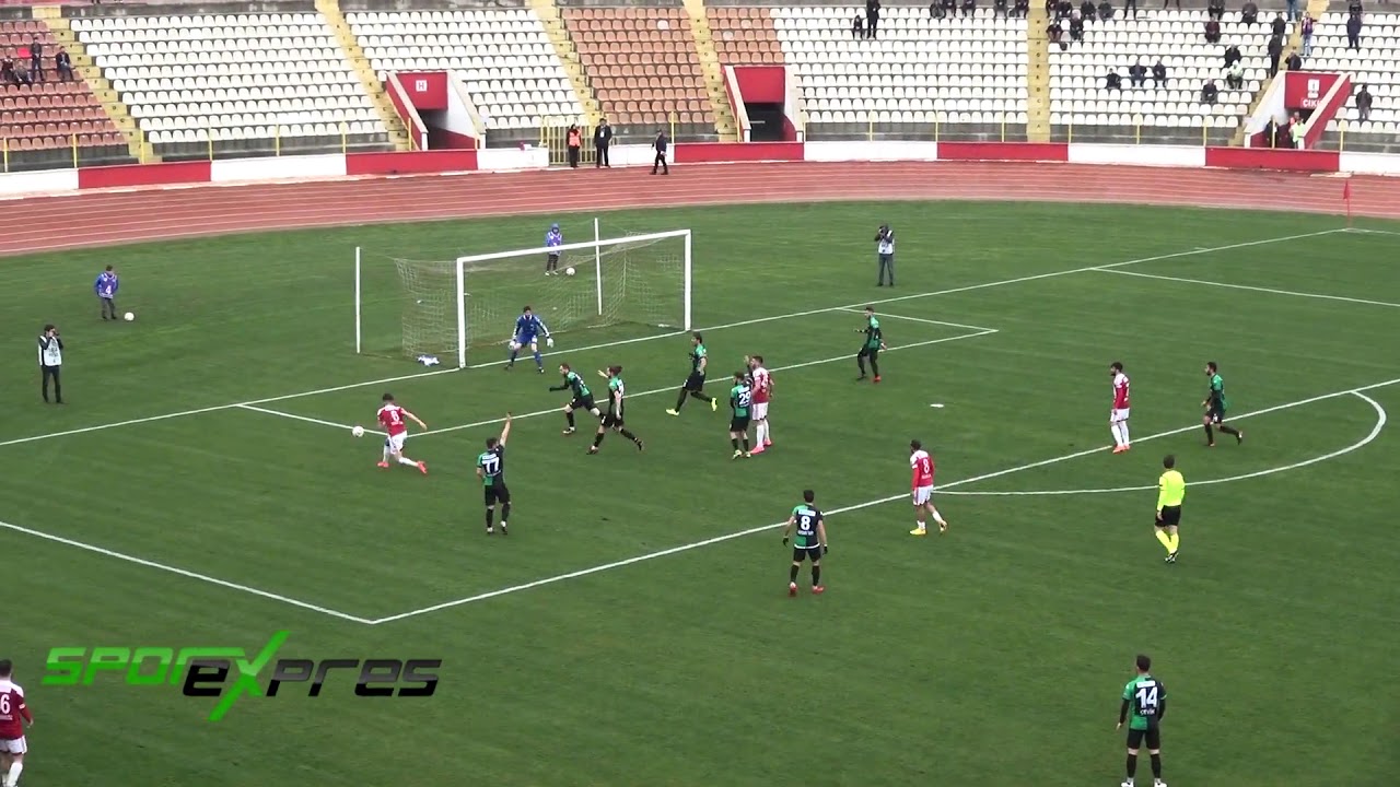 Kahramanmaraşspor-Sakaryaspor maç özeti