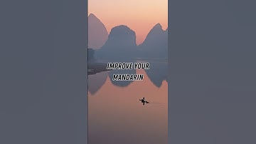 Learn Mandarin with AirLearn, Download now!#learnmandarin #languagelearning #language #airlearn