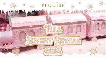 The P.Louise Express 2024 Advent Calendar - REVEALED