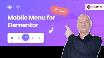 Creating this Mobile Menu in Elementor Made my Website 10x Easier to Use!