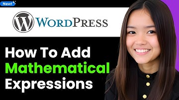 How to Add Mathematical Expressions to Wordpress Posts 2026 (Step By Step)