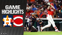 Astros vs. Reds Game Highlights (9/4/24) | MLB Highlights thumbnail