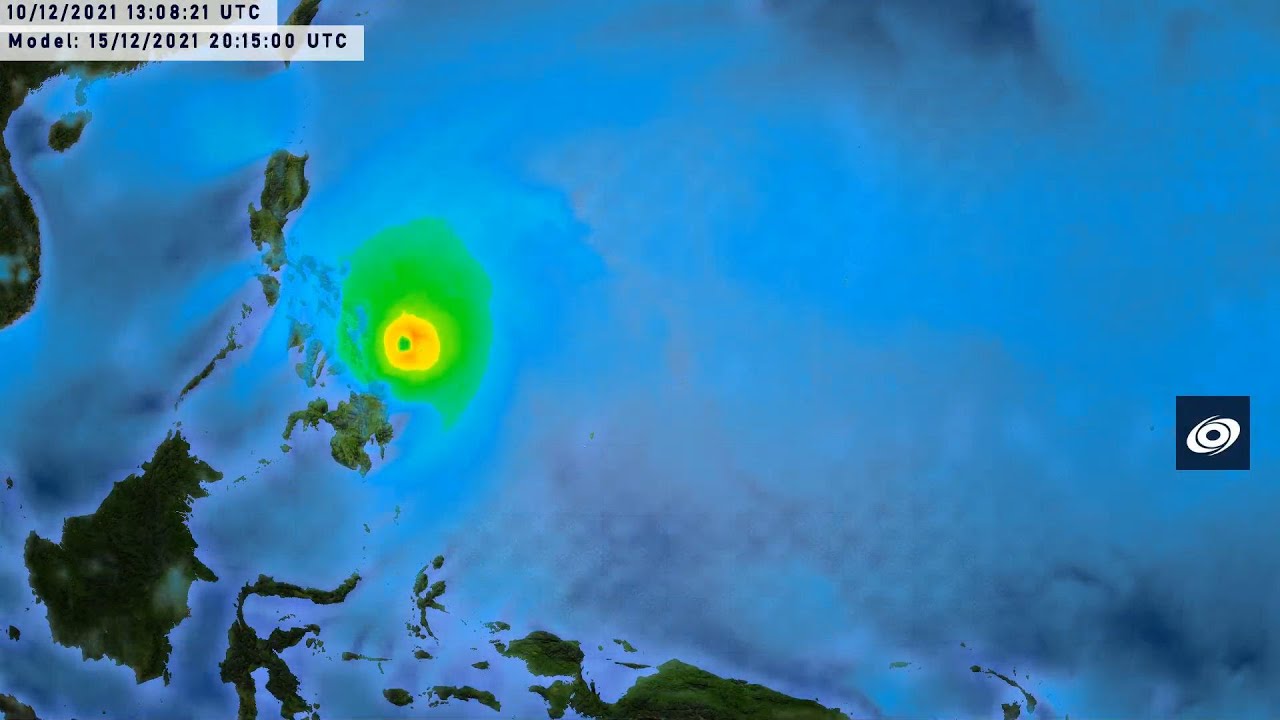 Tropical Disturbance developing over Micronesia