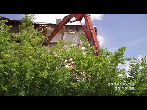 The Demolition Begins