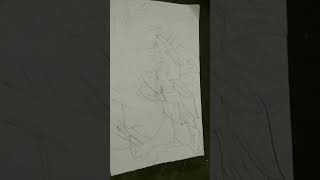 Drawing of Goku ssj 2shorts drawing goku