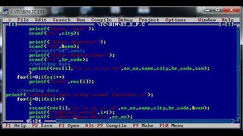 sscanf & sprintf functions in C programming