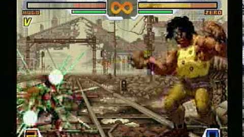 SvC casuals - Mike (Hugo) vs TR (Zero) 1/13/2010