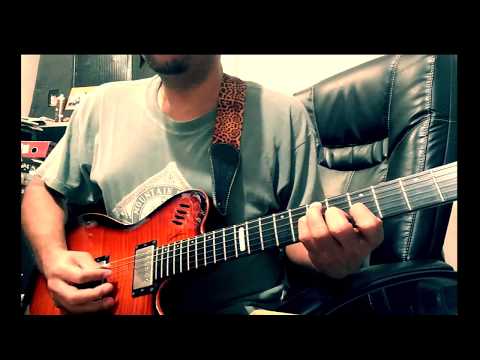 O mere dil ke chain | Pancham tribute | Guitar instrumental Cover | Manoj Pandya