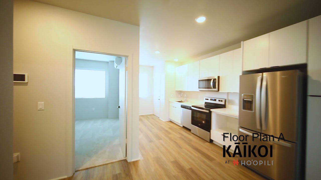 Kaikoi at Hoopili Floor Plan A POV YouTube
