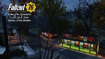 Sutton Shops | Fallout 76 C.A.M.P