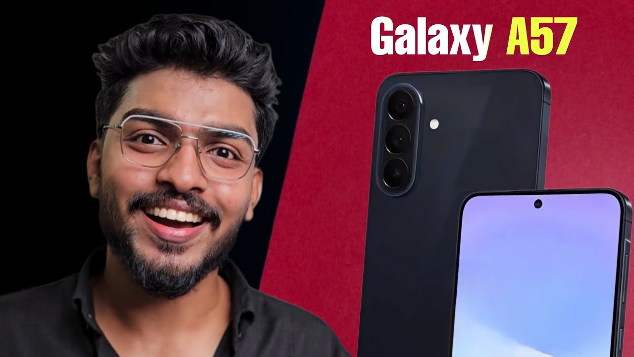 Samsung Galaxy A57 Malayalam | Premium Phone