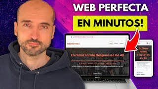 Cómo Crear Una Página Web Profesional con IA (Paso a Paso)