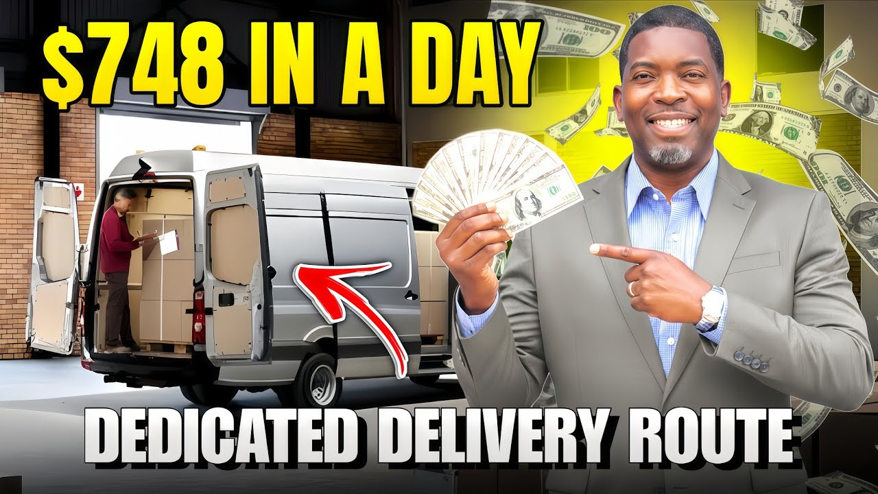 748 долларов заработано за один день — как найти маршруты выделенного контракта