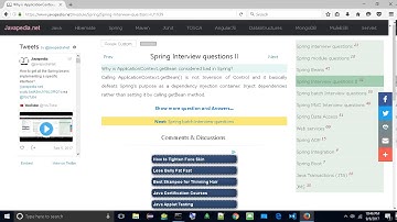 Why is ApplicationContext.getBean considered bad in Spring? | javapedia.net