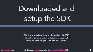 Android Tutorial  Learn Android Lollipop Development  Create Java Android Apps   Skillfeed 19