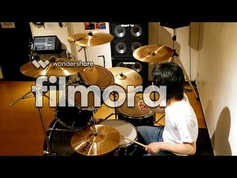 吉川晃司　MODERN VISION(1993年 日本武道館ライブver)　ドラムカバー